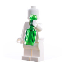LEGO Flasche, transparent gr&uuml;n