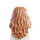 Haare, weiblich, lang, offen, kupferblond