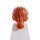 Haare, männlich, Pferdeschwanz, kupferrot