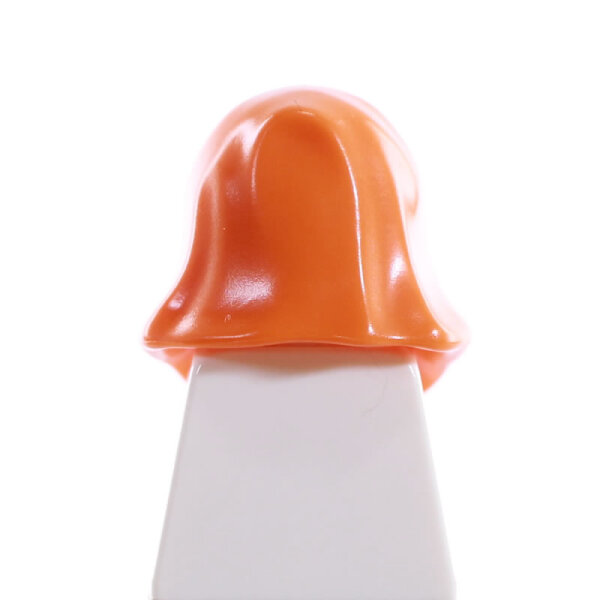 LEGO Kapuze für Minifigur, orange