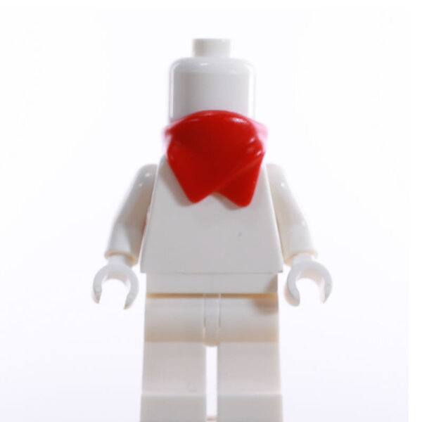 LEGO Halstuch, rot, beidseitig verwendbar