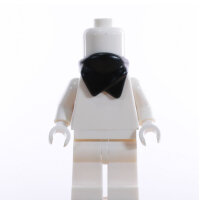 LEGO Halstuch, schwarz, beidseitig verwendbar