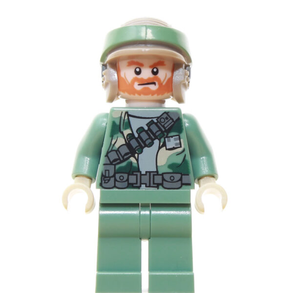 LEGO Star Wars Minifigur - Endor Rebel Commando (2013)