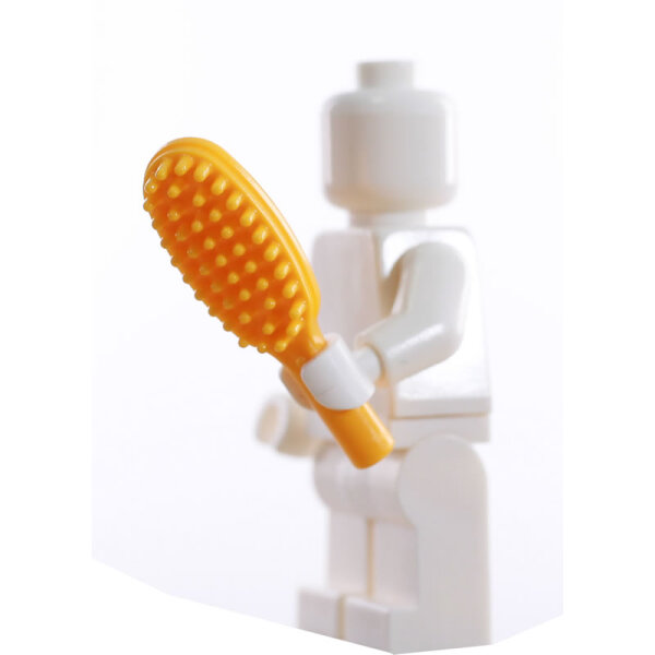 LEGO Haarbürste, gelb
