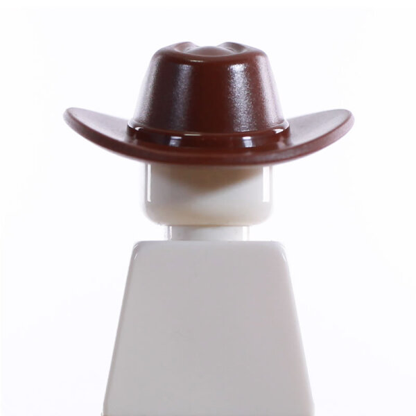 LEGO Hut, Cowboyhut, braun