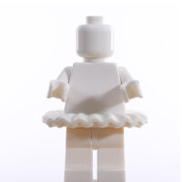 LEGO Rock, Ballerina Tutu, wei&szlig;