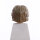 Haare, mittellang, Mittelscheitel, dunkleblond