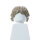 Haare, mittellang, strähnig, mittelblond