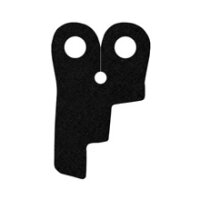 Custom Umhang für Minifigur, Valküre, schwarz