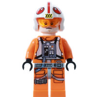 LEGO Star Wars Minifigur - Luke Skywalker, Pilot (2018)
