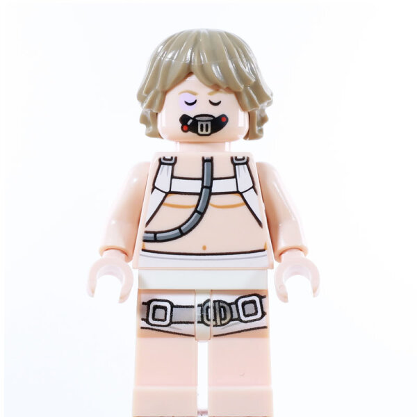 LEGO Star Wars Minifigur - Luke Skywalker, Bacta Tank Outfit (2018)