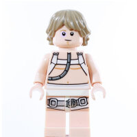 LEGO Star Wars Minifigur - Luke Skywalker, Bacta Tank Outfit (2018)