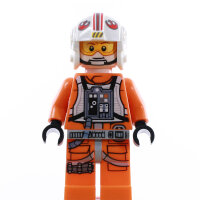 LEGO Star Wars Minifigur - Luke Skywalker, Pilot (2019)
