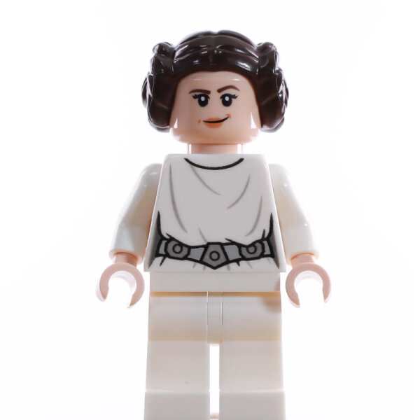 LEGO Star Wars Minifigur - Princess Leia, White Dress (2019)