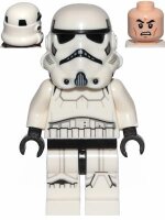 LEGO Star Wars Minifigur - Stormtrooper, Helm schwarze...