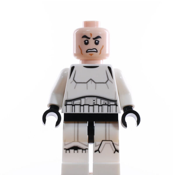 LEGO Star Wars Minifigur - Stormtrooper, Helm graue Markierungen (2019)