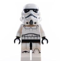 LEGO Star Wars Minifigur - Stormtrooper, Helm graue...