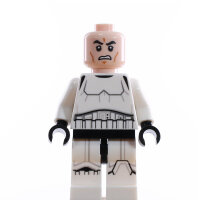 LEGO Star Wars Minifigur - Stormtrooper, Helm graue Markierungen (2019)