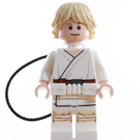 LEGO Star Wars Minifigur - Luke Skywalker mit Enterhaken (2019)