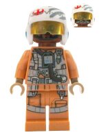 LEGO Star Wars Minifigur - Resistance Bomber Pilot, Finch...