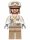 LEGO Star Wars Minifigur - Hoth Rebel Trooper, weiße Uniform, brauner Bart (2019)