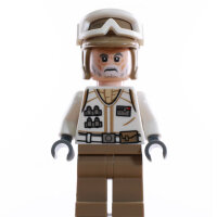 LEGO Star Wars Minifigur - Hoth Rebel Trooper, weiße...