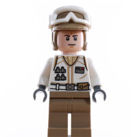 LEGO Star Wars Minifigur - Hoth Rebel Trooper, weiße...