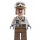LEGO Star Wars Minifigur - Hoth Rebel Trooper, weiße Uniform, lächelnd (2019)