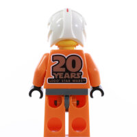 LEGO Star Wars Minifigur - Luke Skywalker, Pilot, 20th...