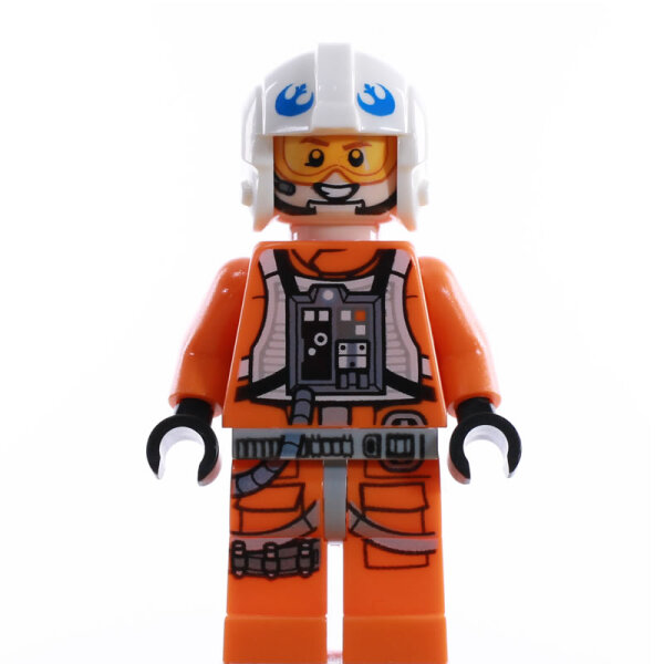 LEGO Star Wars Minifigur - Dak Ralter, Pilot (2019)