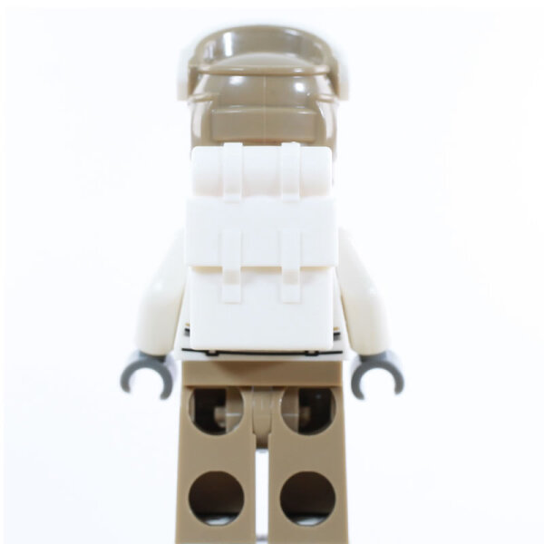 LEGO Star Wars Minifigur - Hoth Rebel Trooper, weiße Uniform, Rucksack (2019)