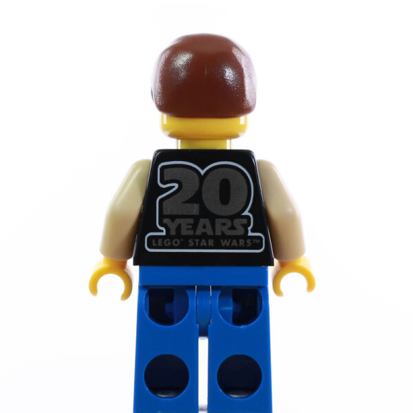 LEGO Star Wars Minifigur - Han Solo, 20th Anniversary (2019)