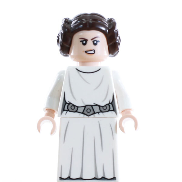 LEGO Star Wars Minifigur - Princess Leia, weißes Kleid (2019)