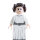 LEGO Star Wars Minifigur - Princess Leia, weißes Kleid (2019)