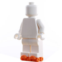 LEGO Paar Rollschuhe, orange