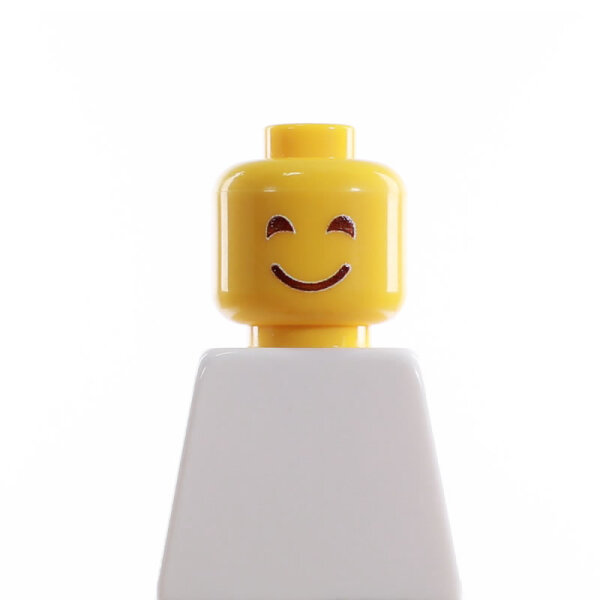 Custom Kopf, Emoji Big Smile