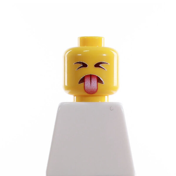 Custom Kopf, Emoji Disgusted