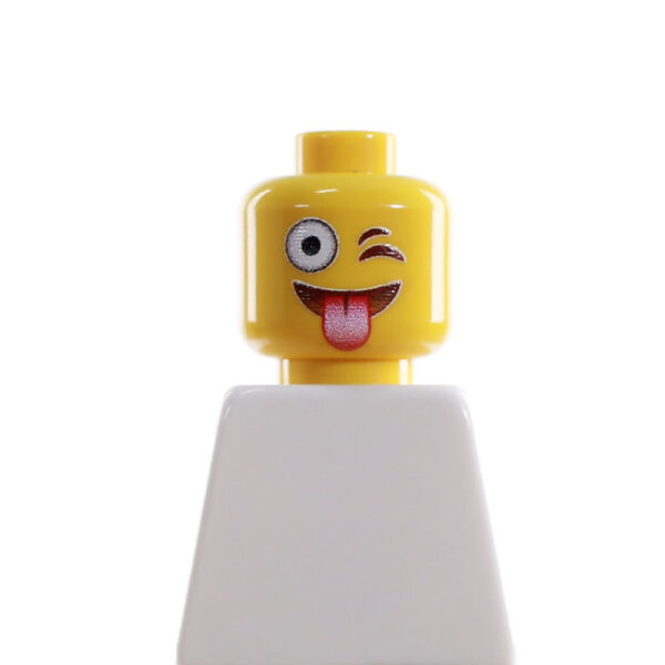Custom Kopf, Emoji Freak