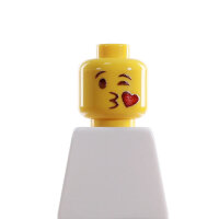 Custom Kopf, Emoji Kiss