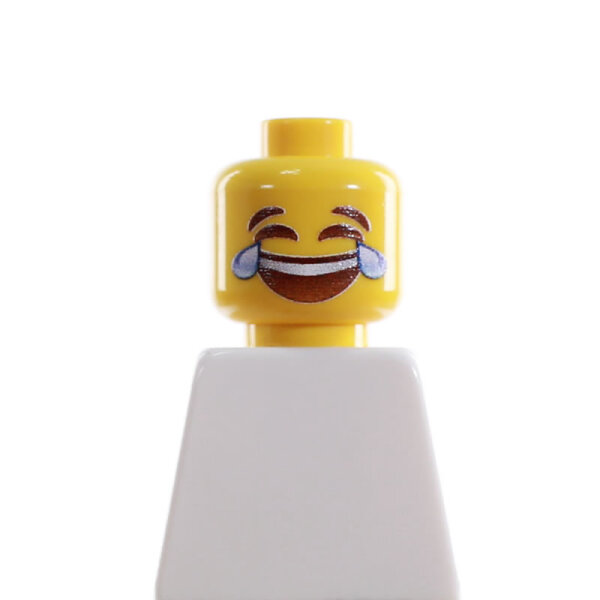 Custom Kopf, Emoji Laugh Tears