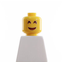 Custom Kopf, Emoji Smile