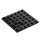 LEGO Platte 6x6, schwarz