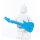 LEGO E-Gitarre, azurblau