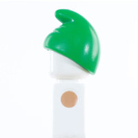 LEGO Zwergenmütze, grün