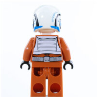 LEGO Star Wars Minifigur - Resistance X-Wing Pilot Temmin Snap Wexley (2019)