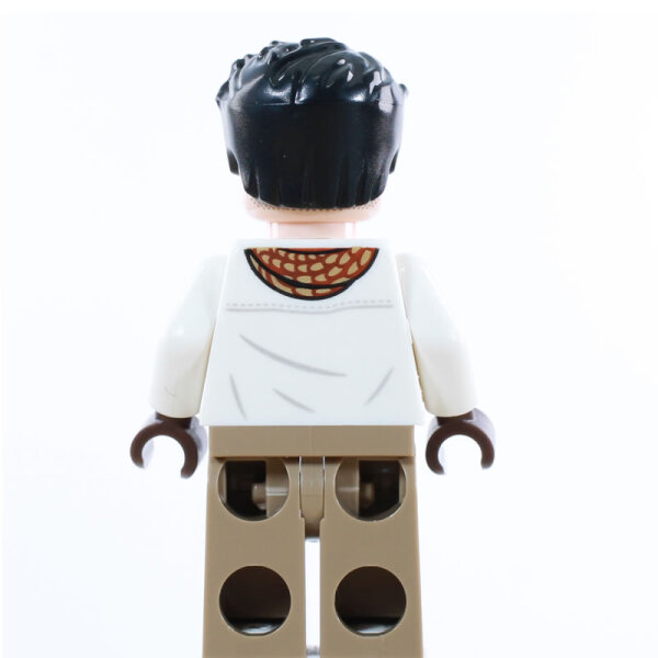 LEGO Star Wars Minifigur - Poe Dameron, weißes Shirt (2019)