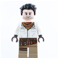 LEGO Star Wars Minifigur - Poe Dameron, wei&szlig;es...