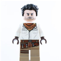 LEGO Star Wars Minifigur - Poe Dameron, weißes...