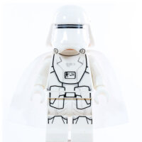 LEGO Star Wars Minifigur - First Order Snowtrooper mit Cape (2019)