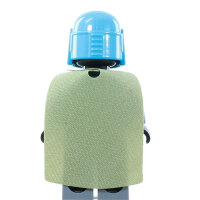 LEGO Star Wars Minifigur - Mandalorian Tribe Warrior, männlich, blau